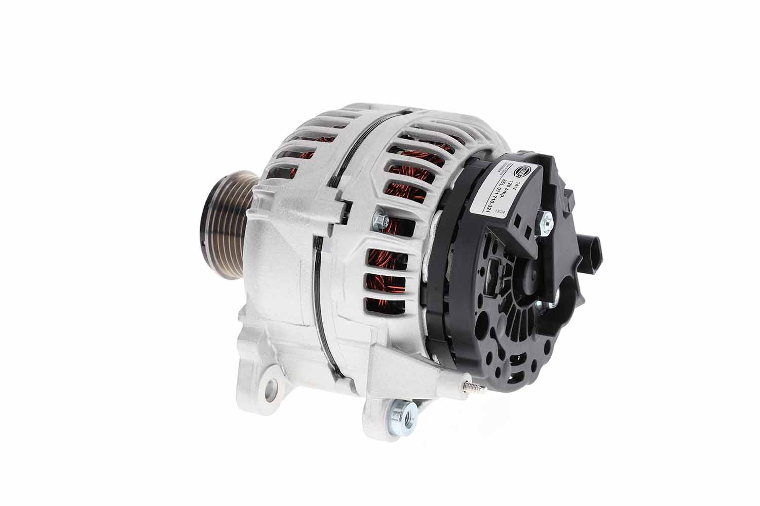 HELLA 8EL011710-321 Generátor ValueFit 14V, 120 A VW